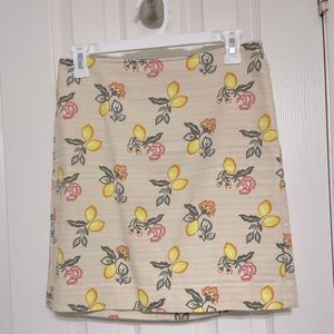 Loft skirt size 4 petit